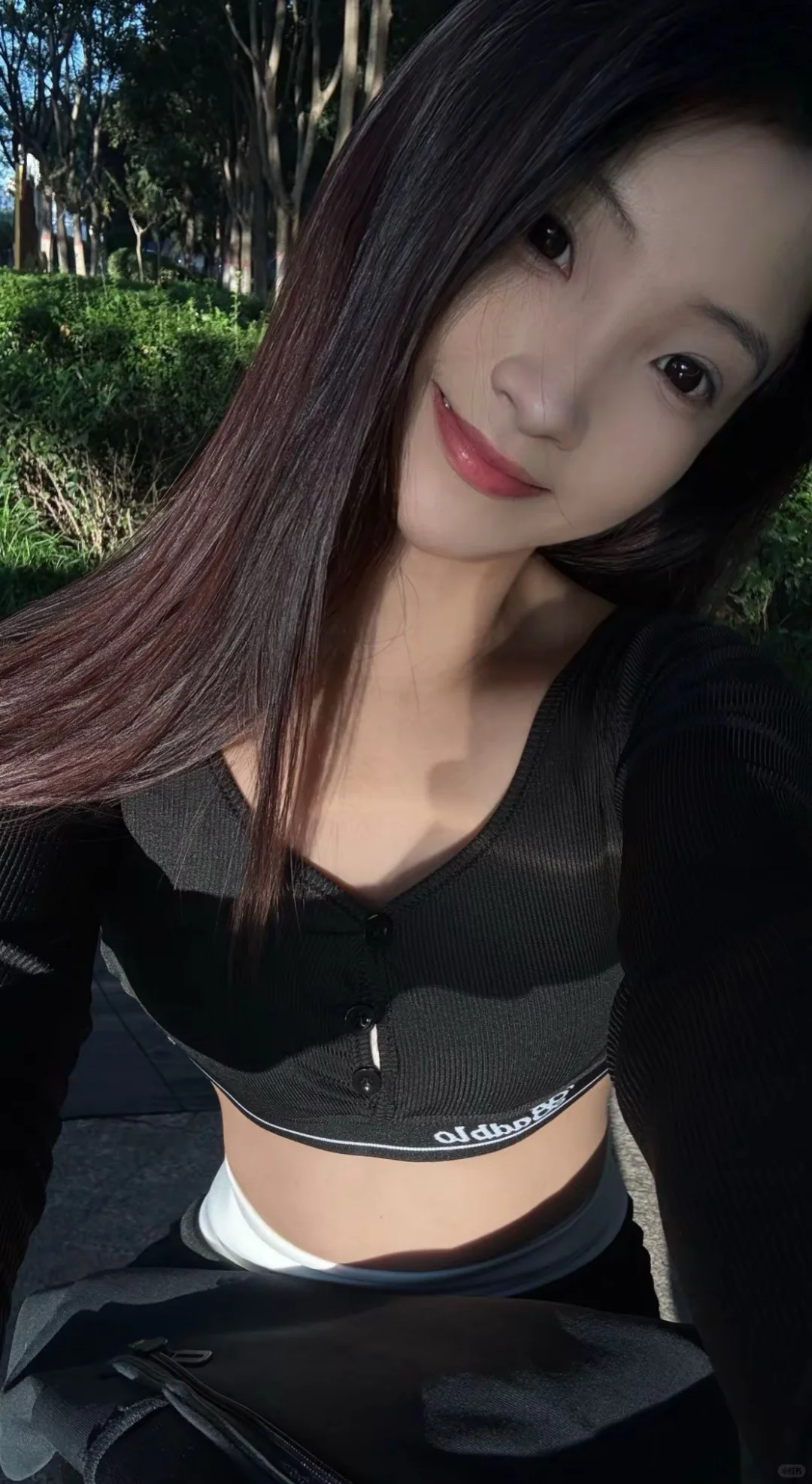 光 落在我脸上～