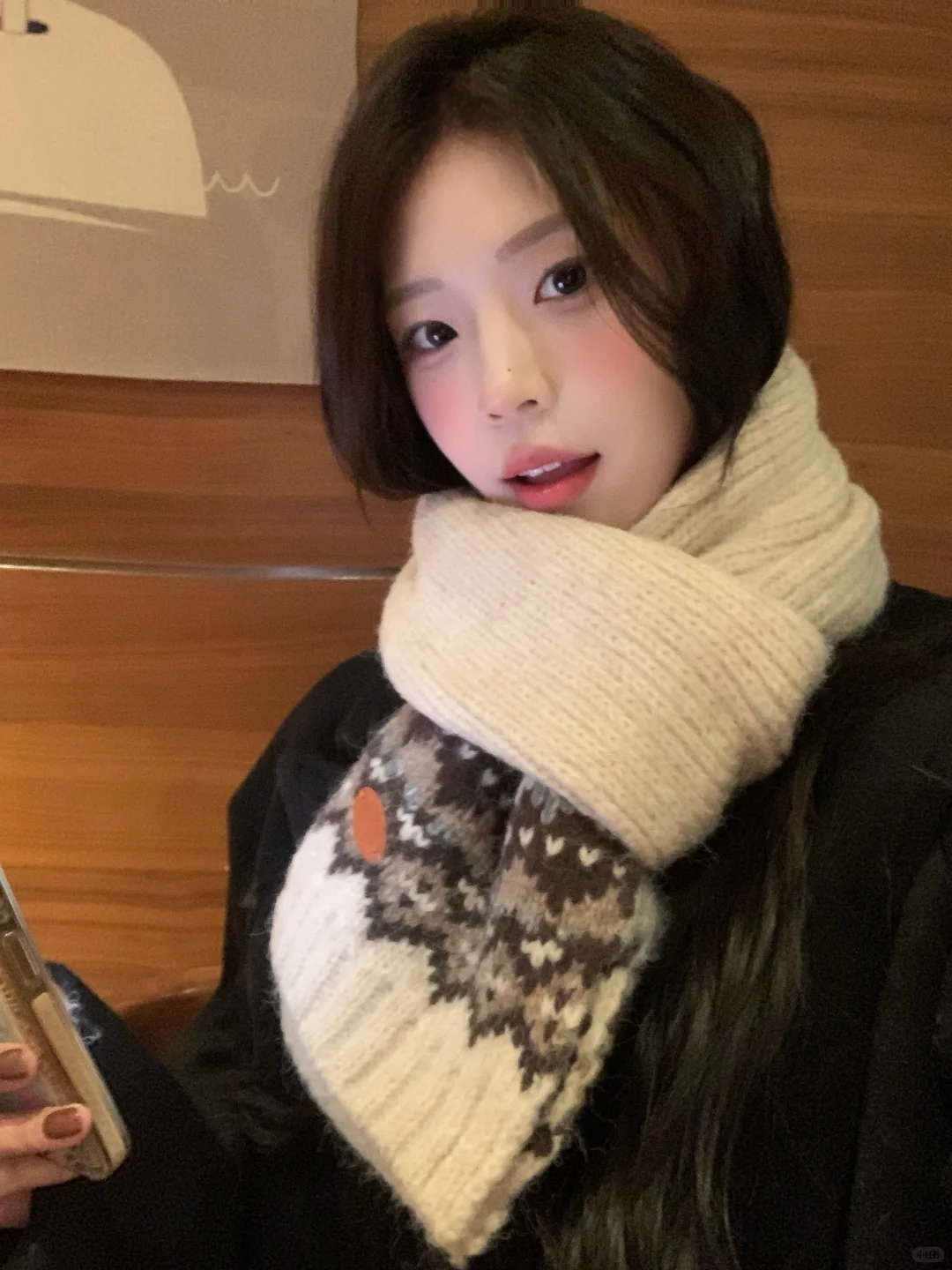秋冬氛围感🧣