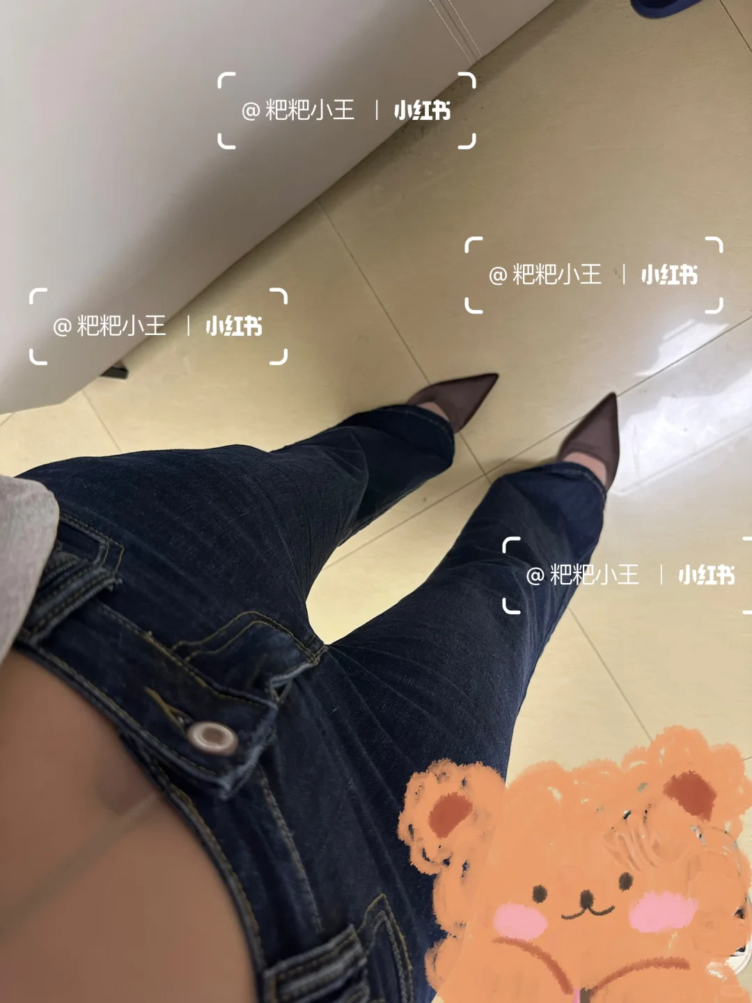 穿丝袜真的会很显腿细吗？