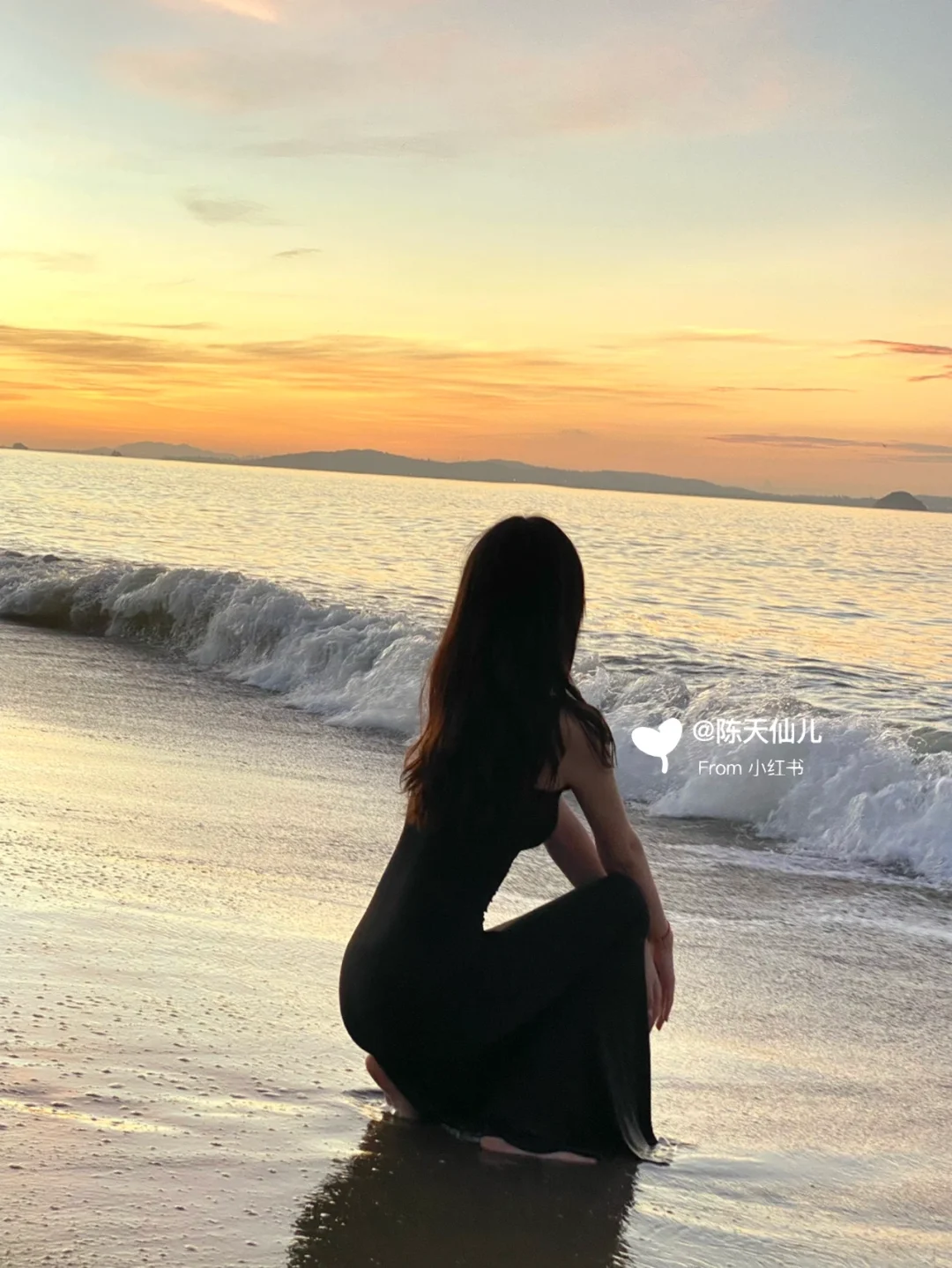 海边日出｜厦门海边拍照
