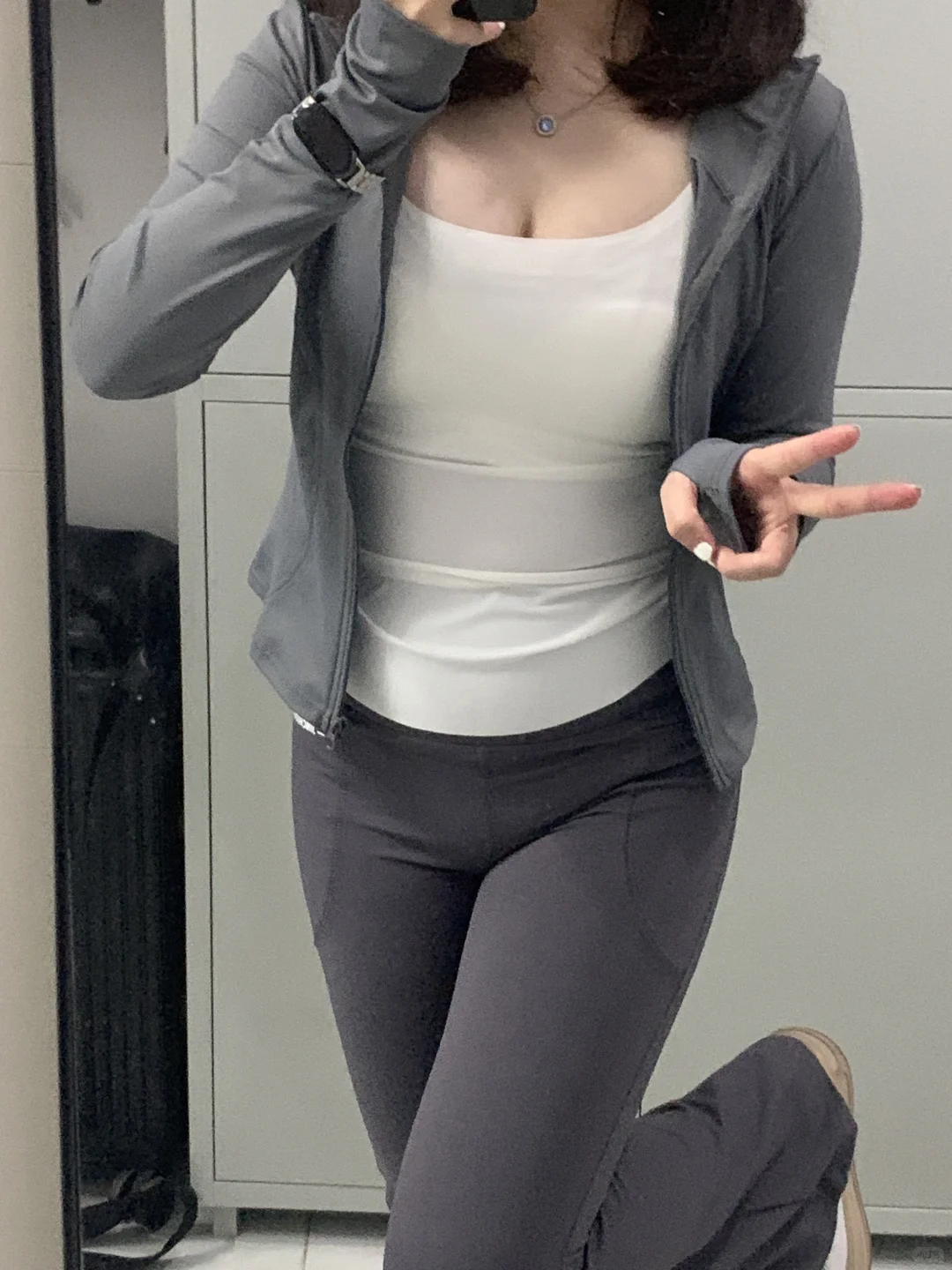 156 105微胖小个子｜🏋️新手健身可以这样穿