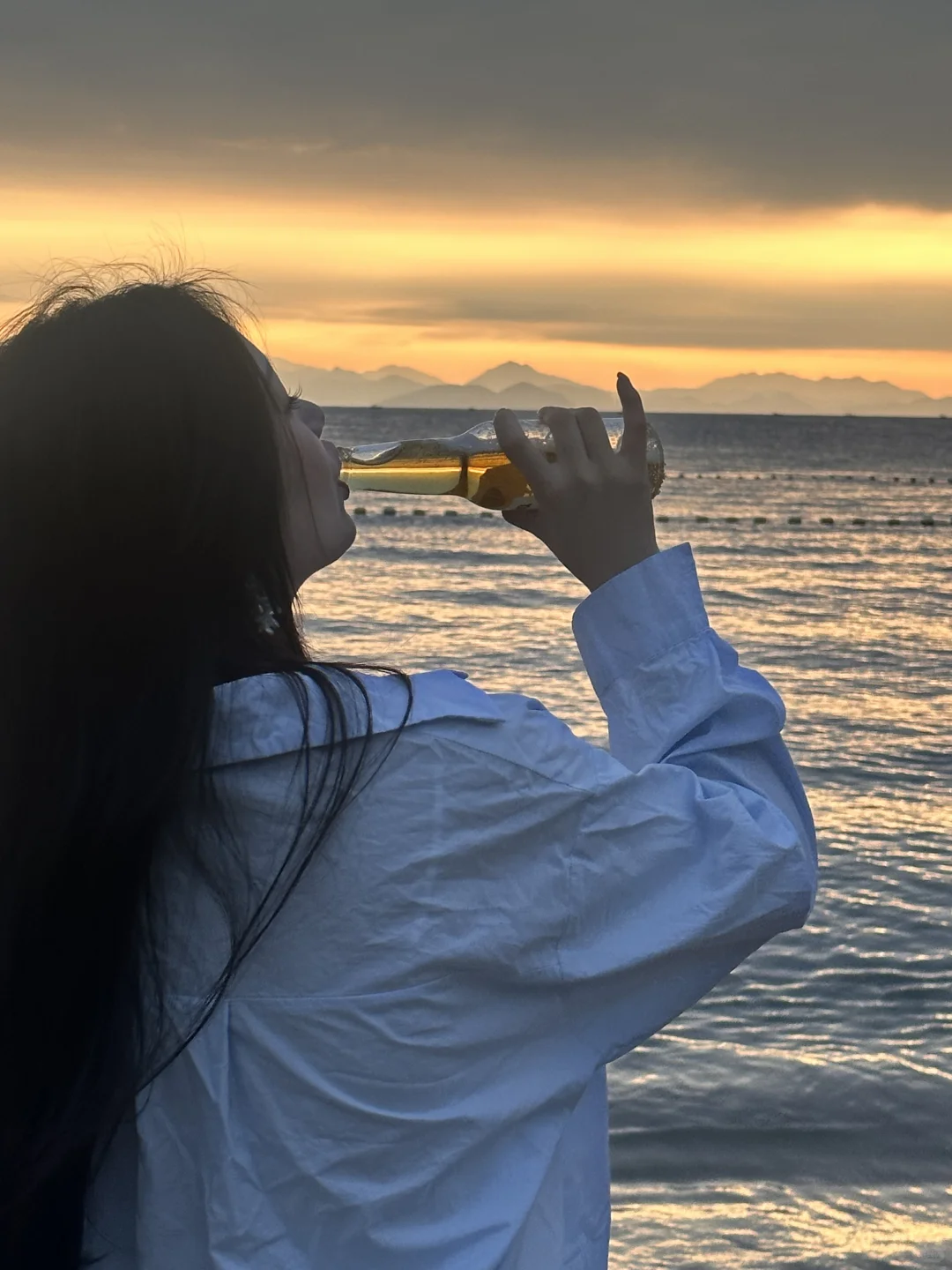 海与晚霞 才是夏天的限定🌅