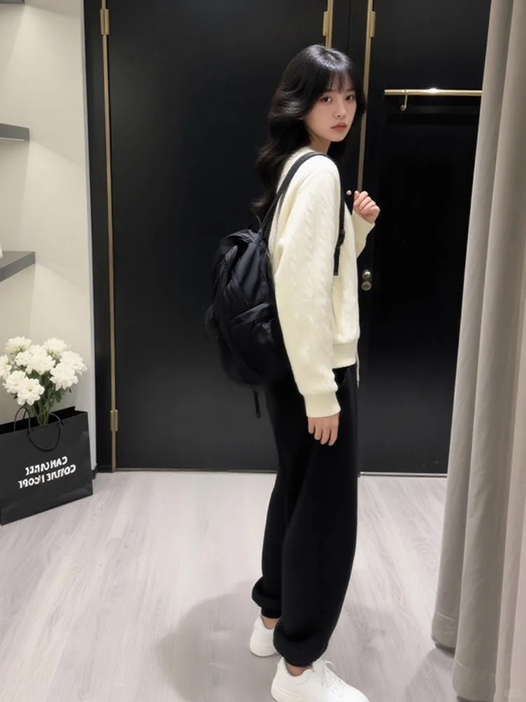 韩系松弛感拿捏💫 学院风穿搭模板