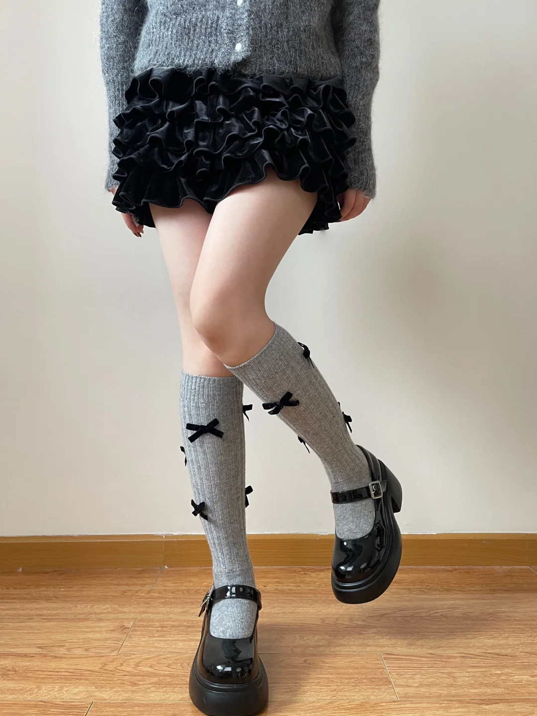 小灰袜合集之秋冬少女系列特别篇