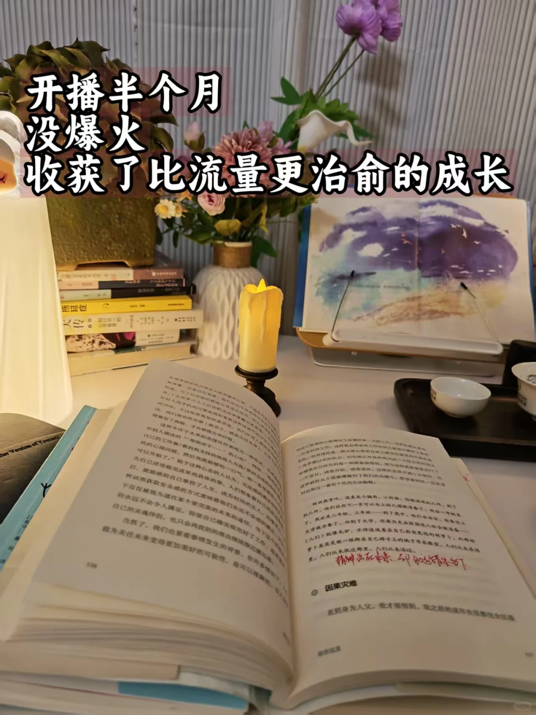 开播半月,没 “爆火”