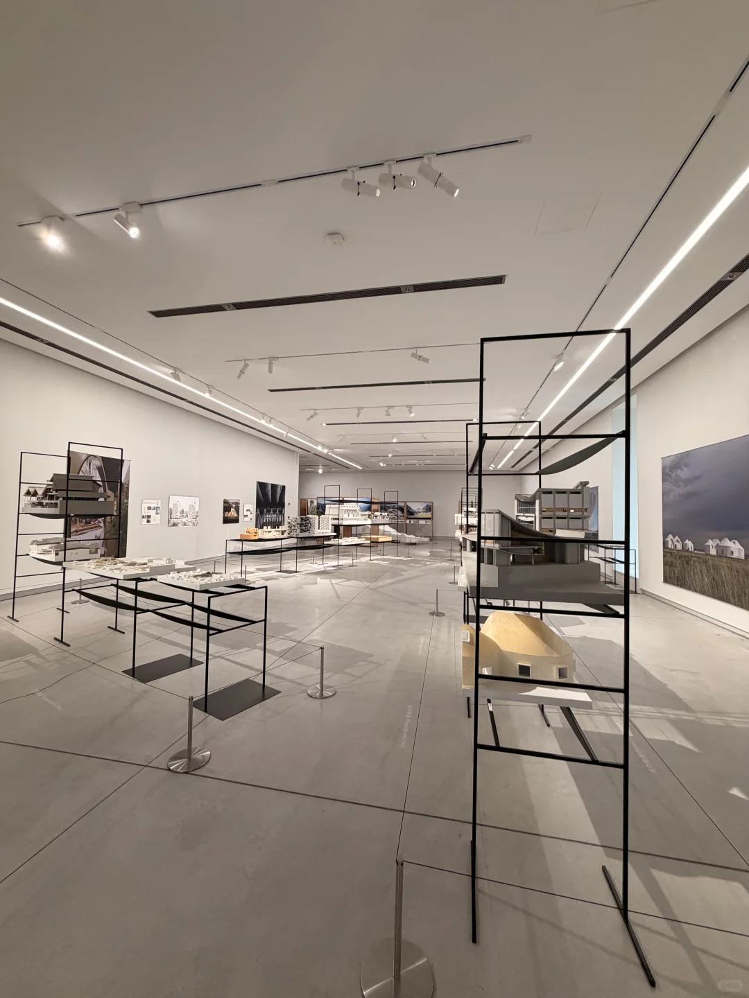 live图|肌肉女看展的一天