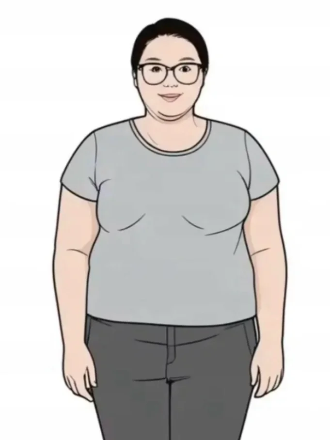 本人长这样，男的别关注我了谢谢