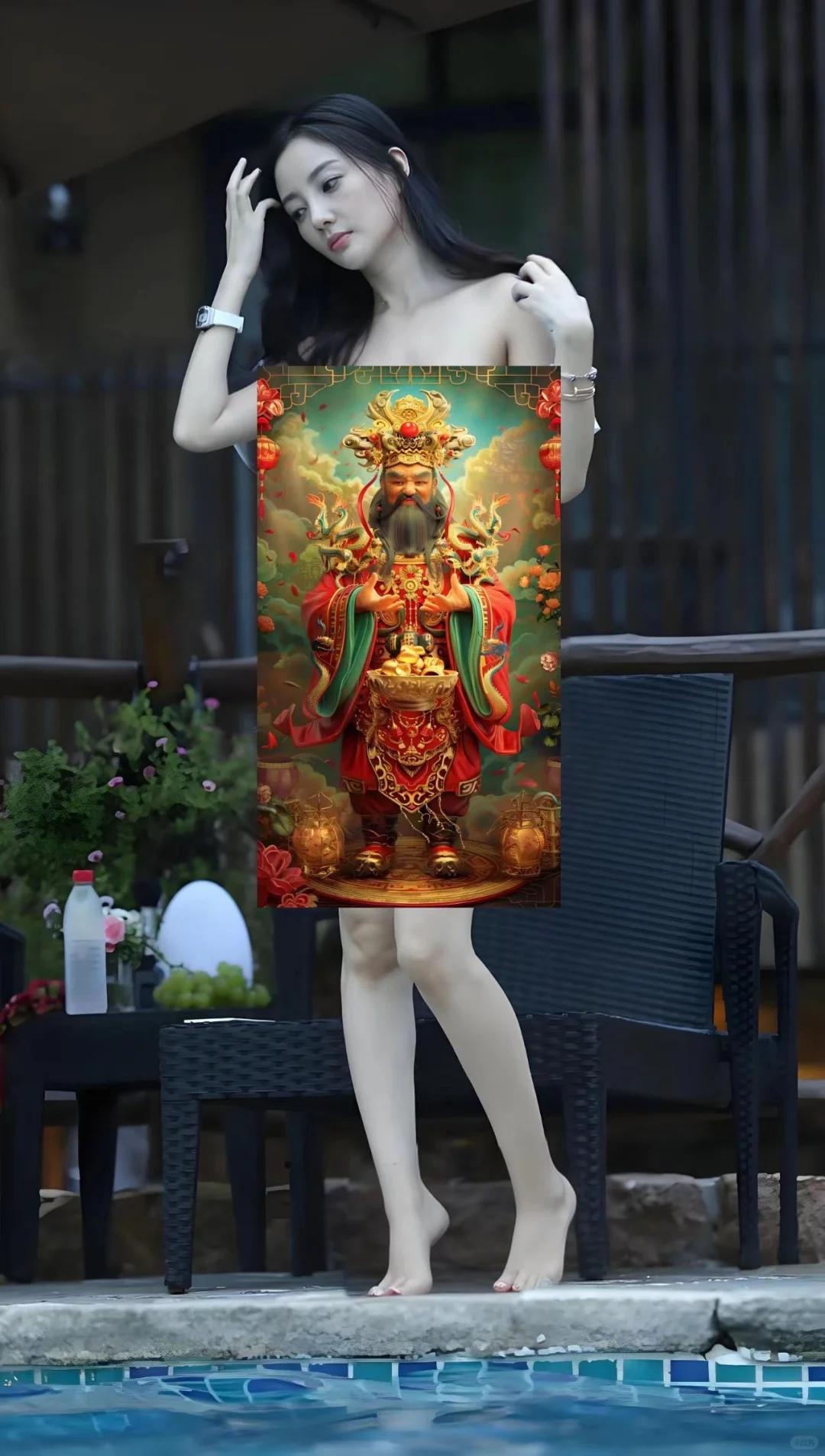 我最喜欢的明星之一！