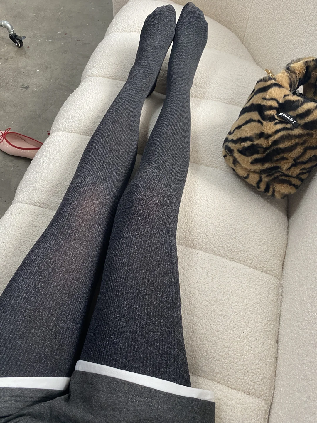 又是谁说腿粗不可以穿裤袜！！？