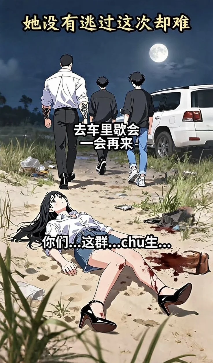 「接女儿途中被绑,荒郊野外的生死一夜…😱