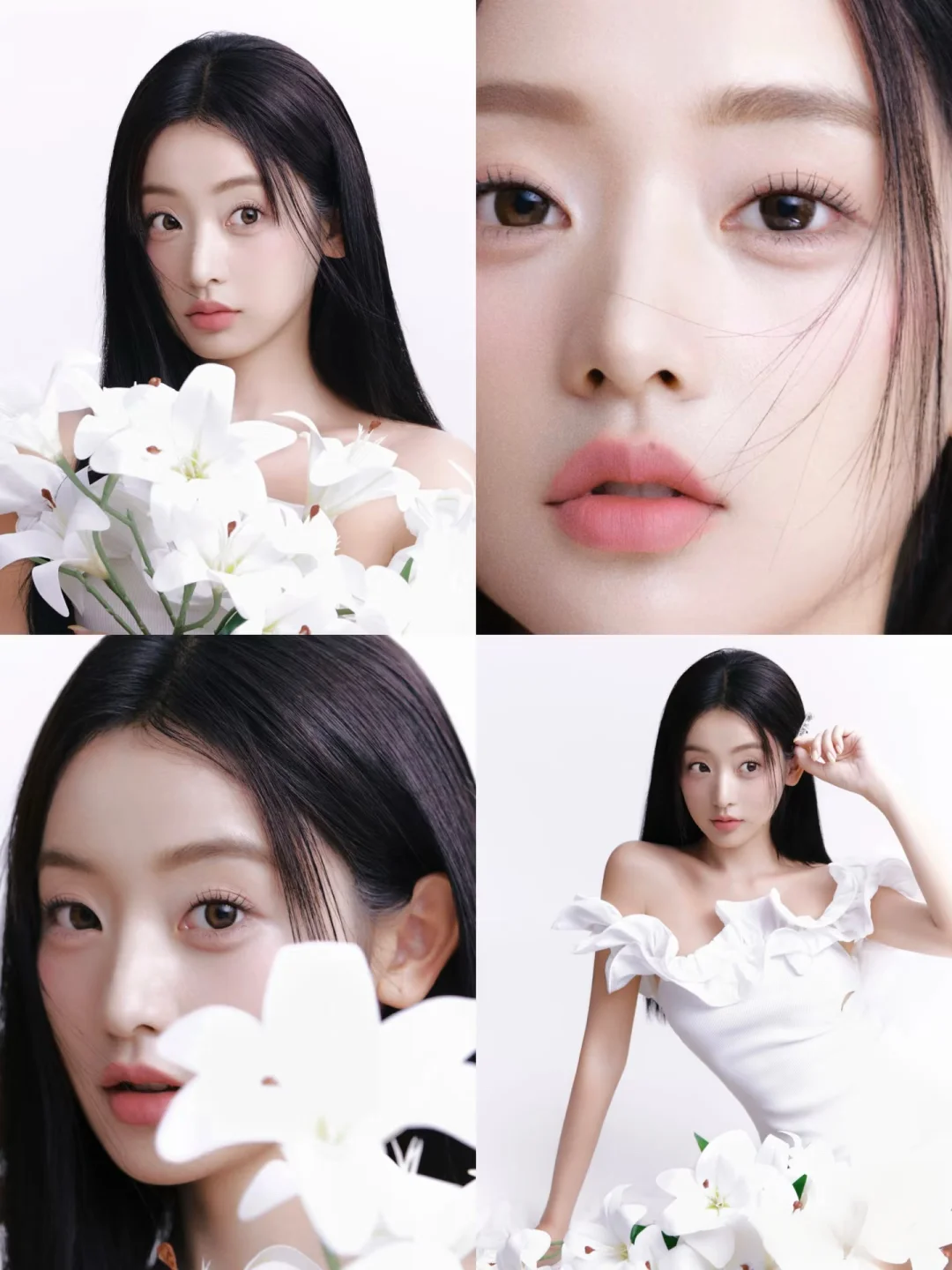 找互勉模特 这家模卡也太韩了吧!!