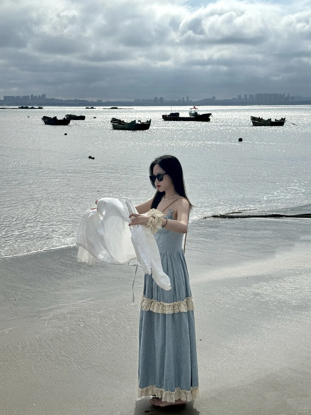 ootd|海边穿搭合集🏝️