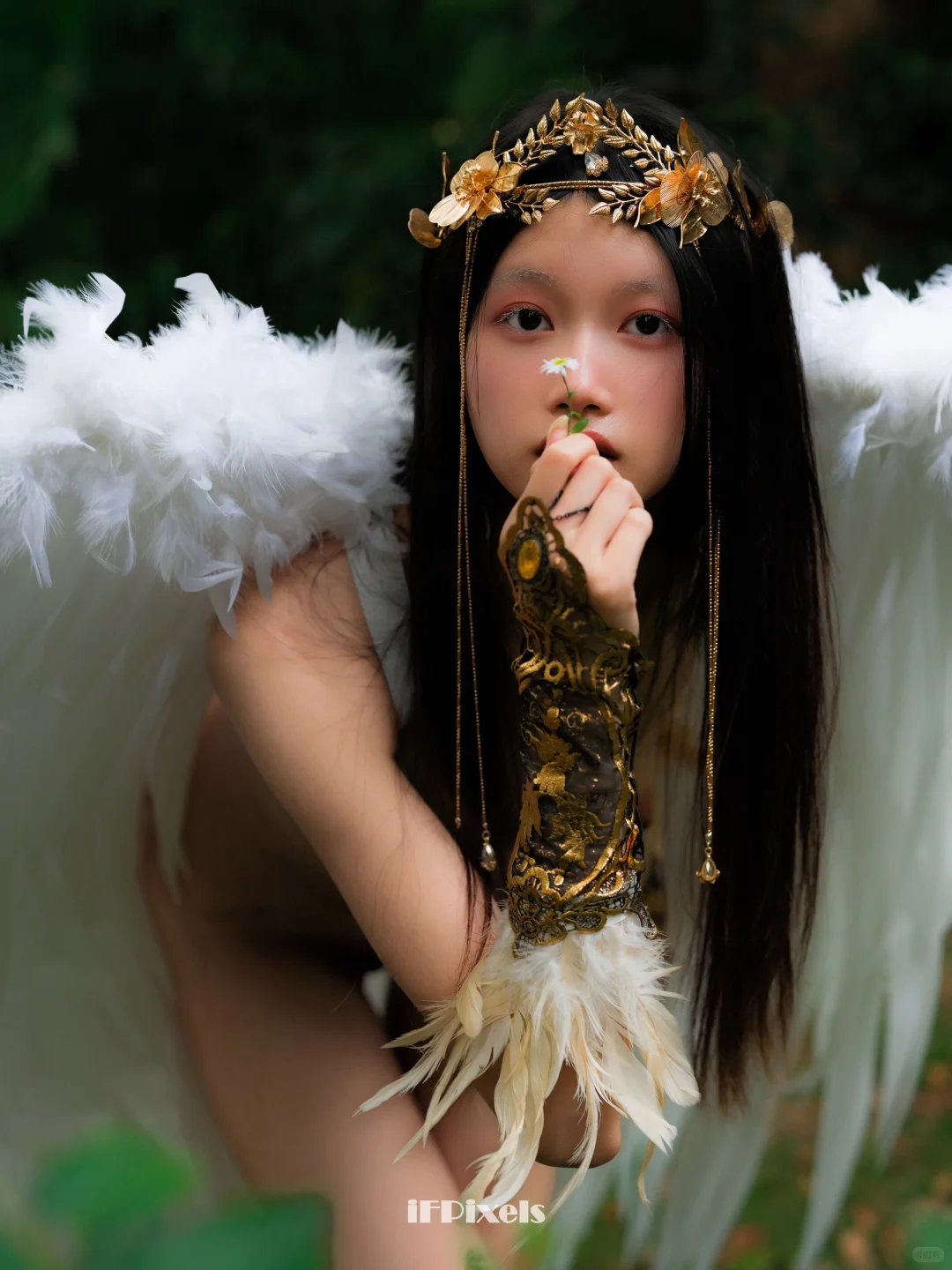 天界的天使女孩～～