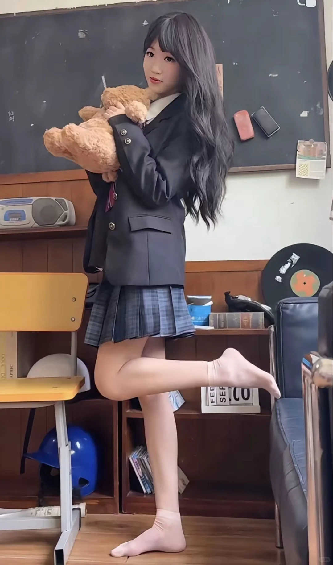 甜系制服女孩～