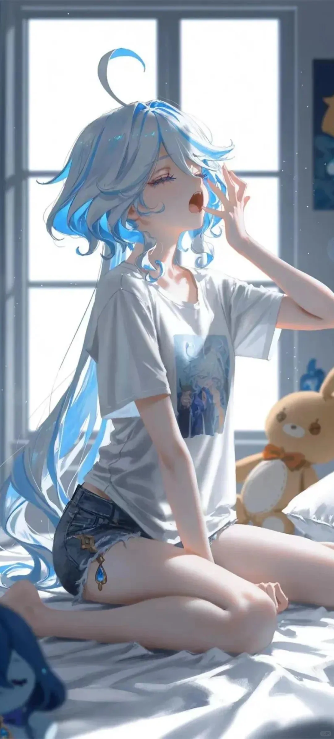动漫美女の神仙氛围感！这波美学暴击我跪了💫