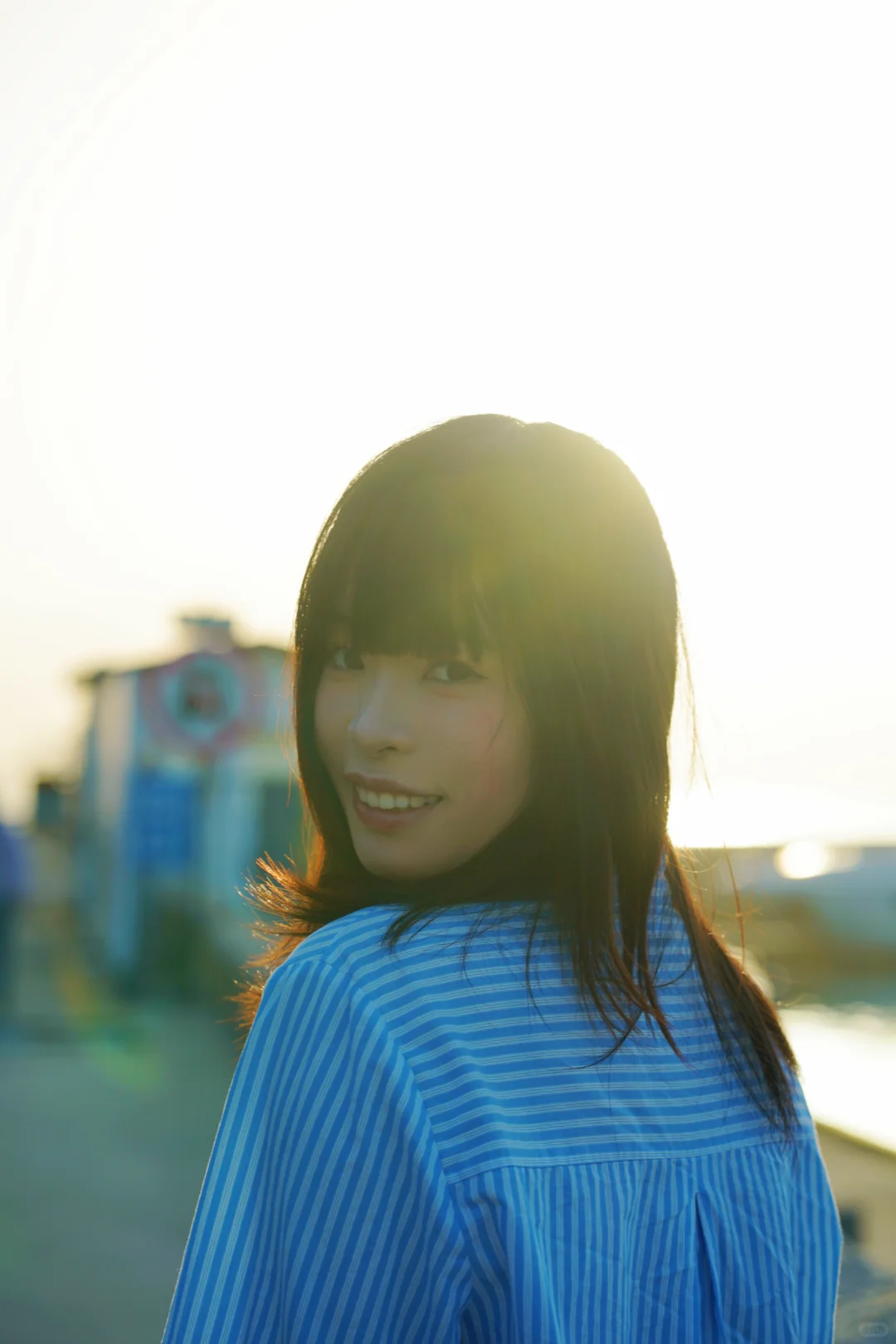 今天拍了一组日杂女主