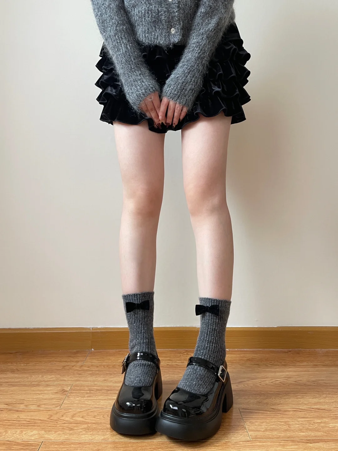 小灰袜合集之秋冬少女系列特别篇