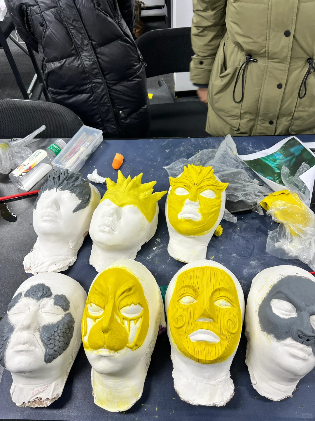 学习成果三天的努力💪