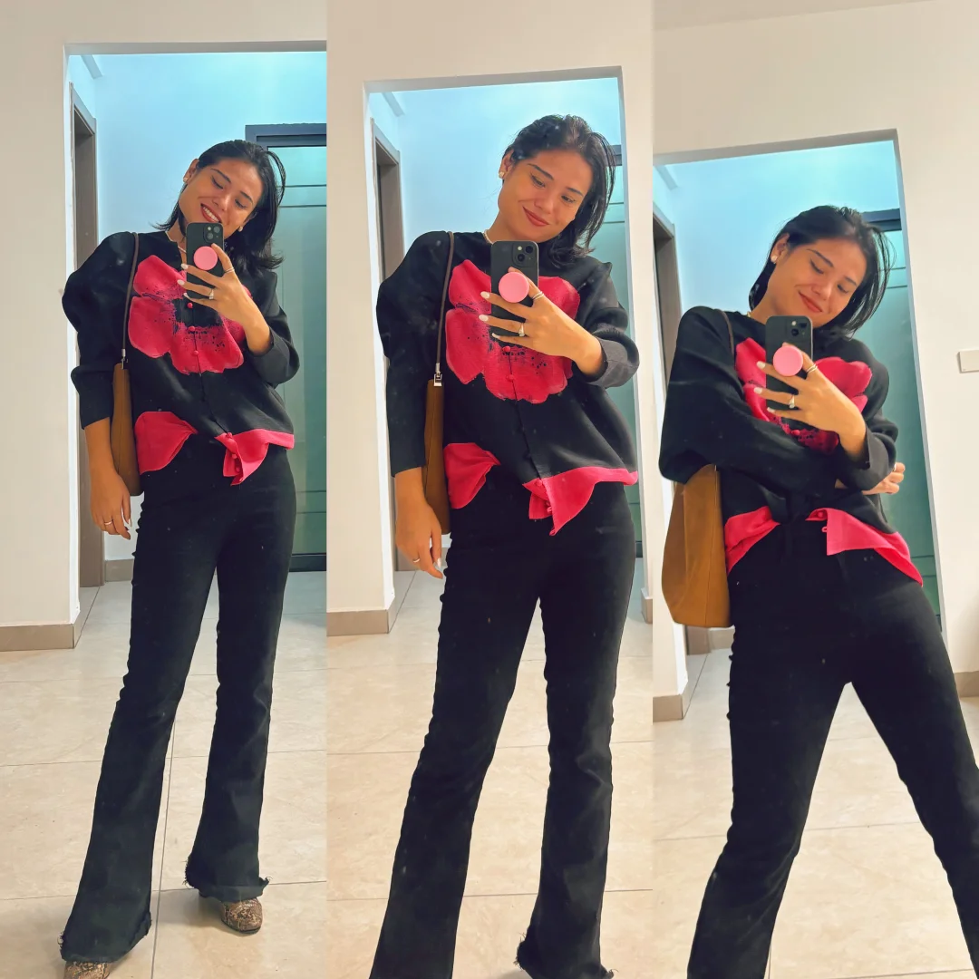 年近四十，进化成美女