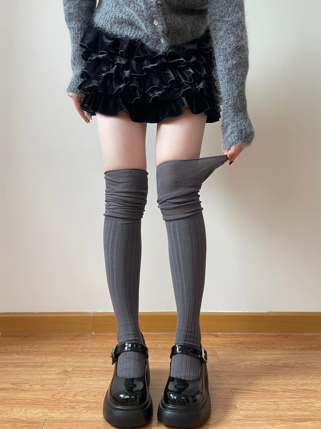 小灰袜合集之秋冬少女系列特别篇