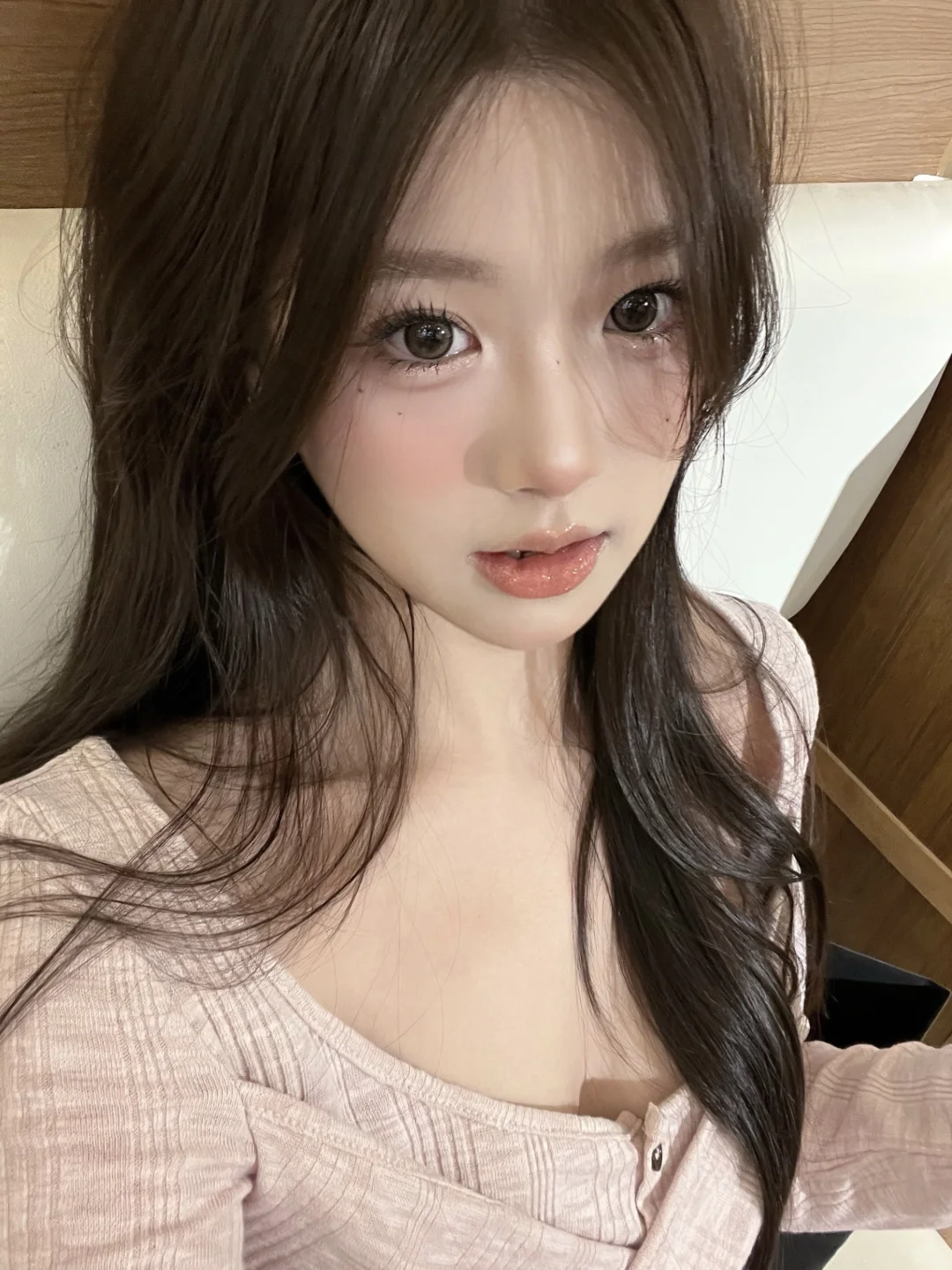 我好漂亮 下辈子还长这张脸