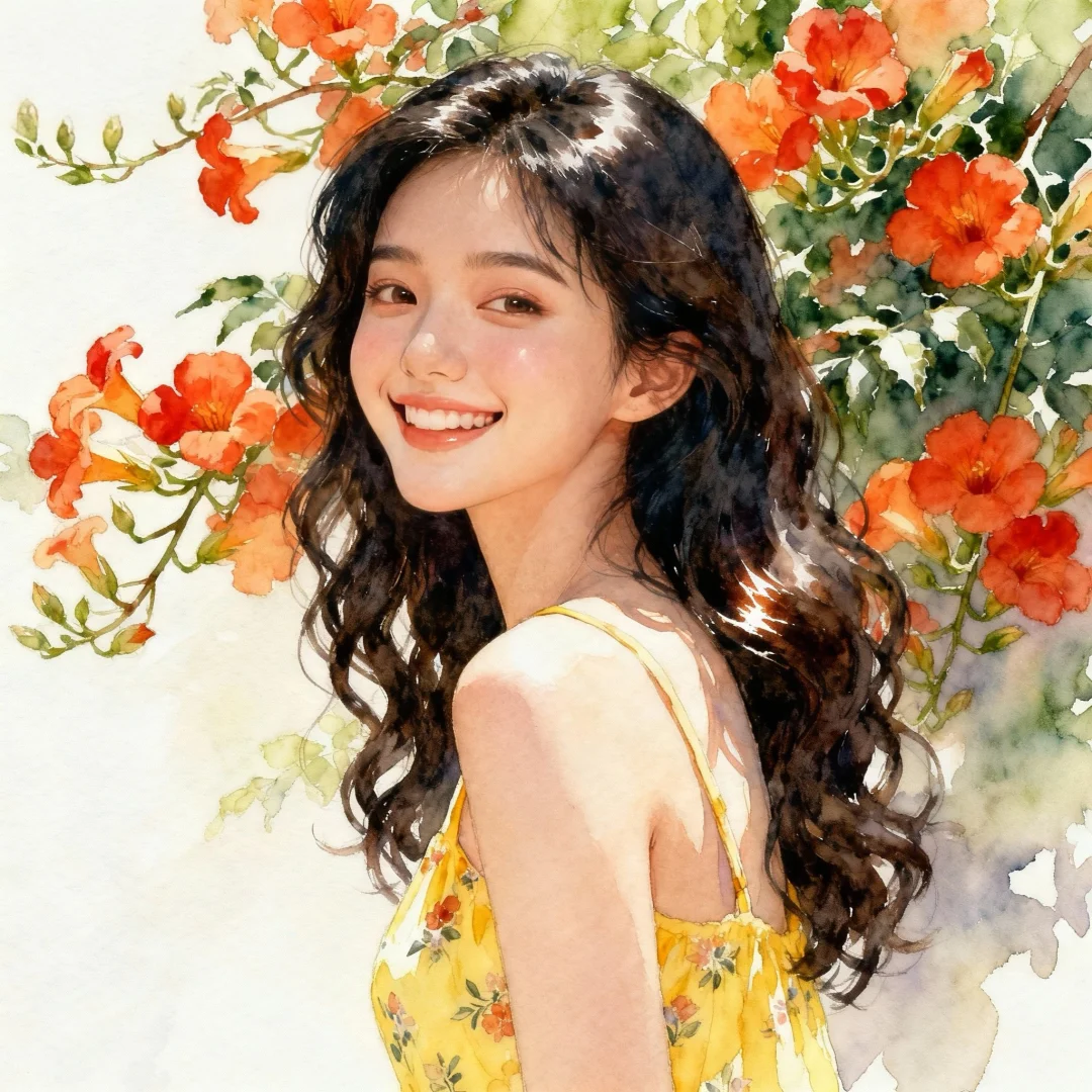 头像｜花有花期 美无定义