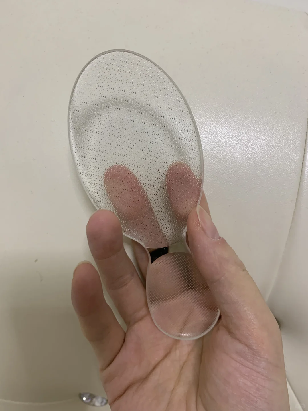 我这42码的大脚吖原来也可以那么滑嫩！💅