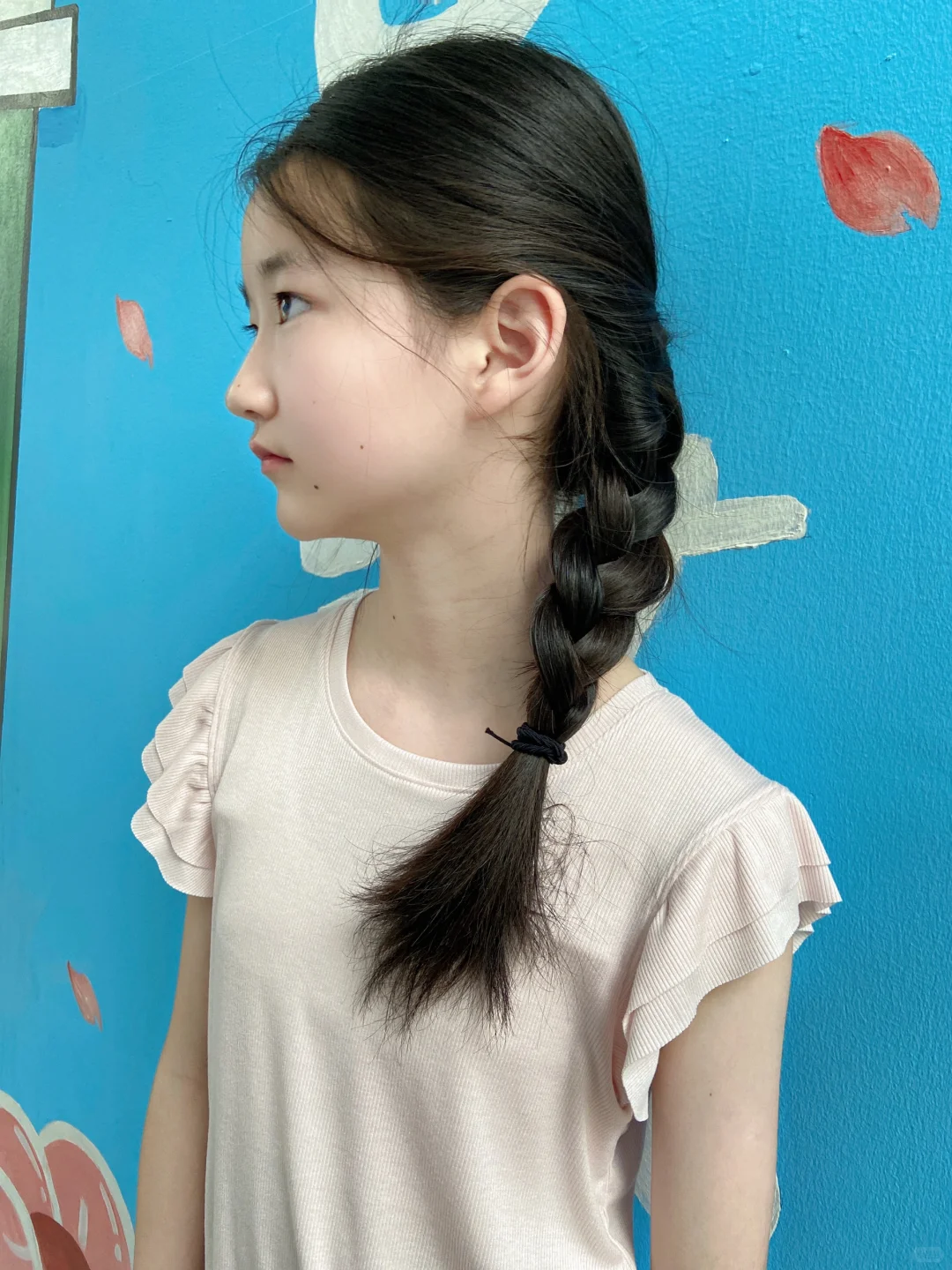果然，女孩子就应该粉粉嫩嫩的呀…