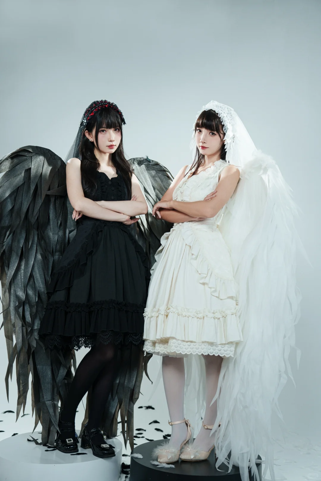 🖤⚔️💫黑与白的羁绊,天使与恶魔的契