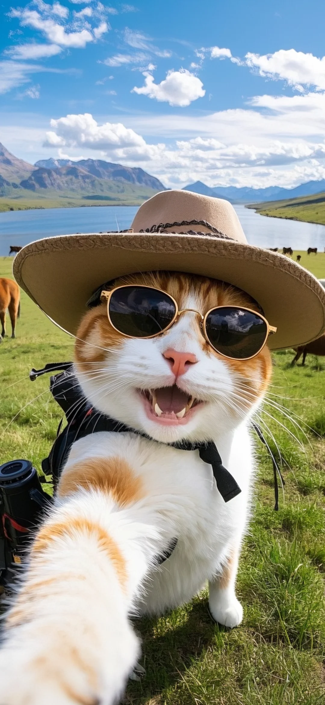 奈斯壁纸|iOS26 3D空间壁纸 动物篇