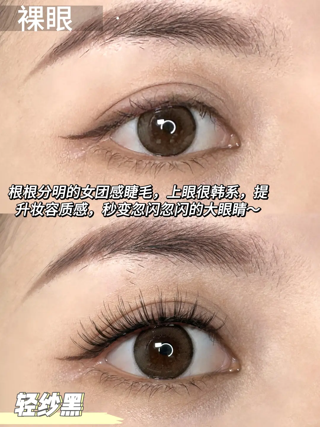 磁吸睫毛4️⃣个款式上眼测评!新手必看!