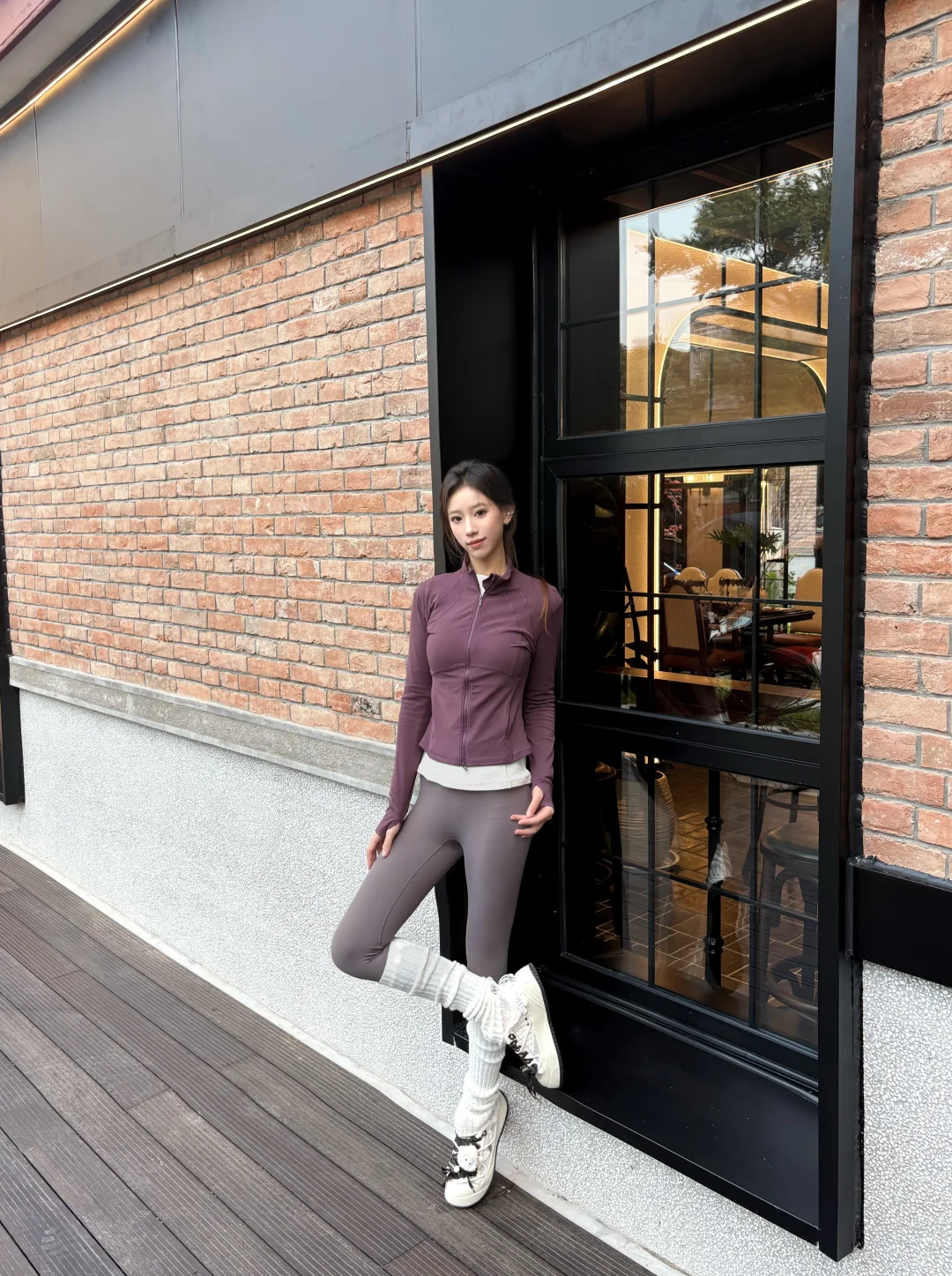 172/104女大瑜伽服fitcheck一下