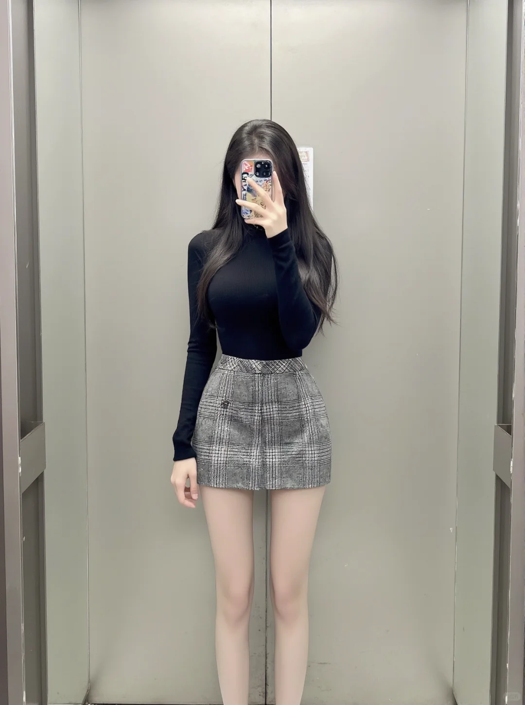 辣妹穿搭～～～