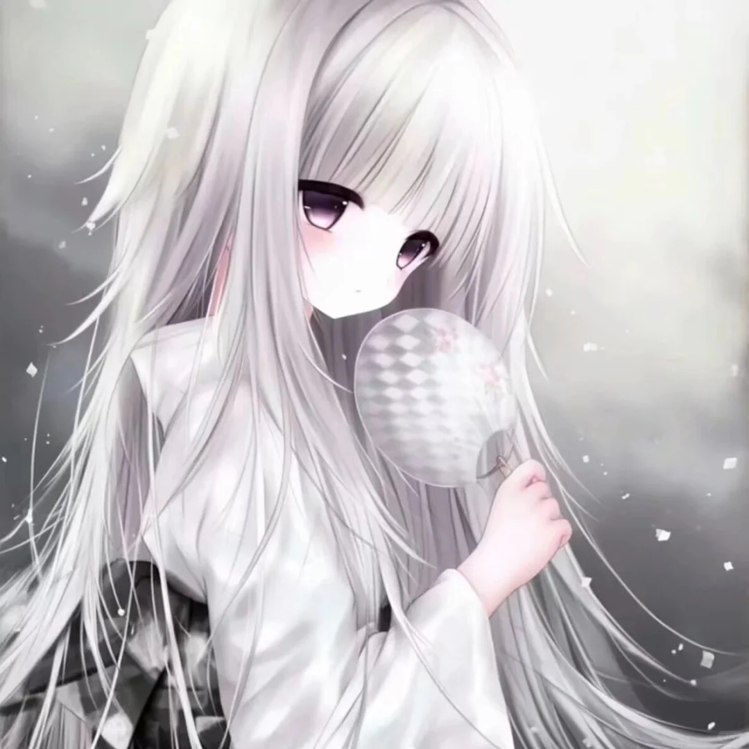 𝗪𝗲𝗖𝗵𝗮𝘁｜忧郁女头
