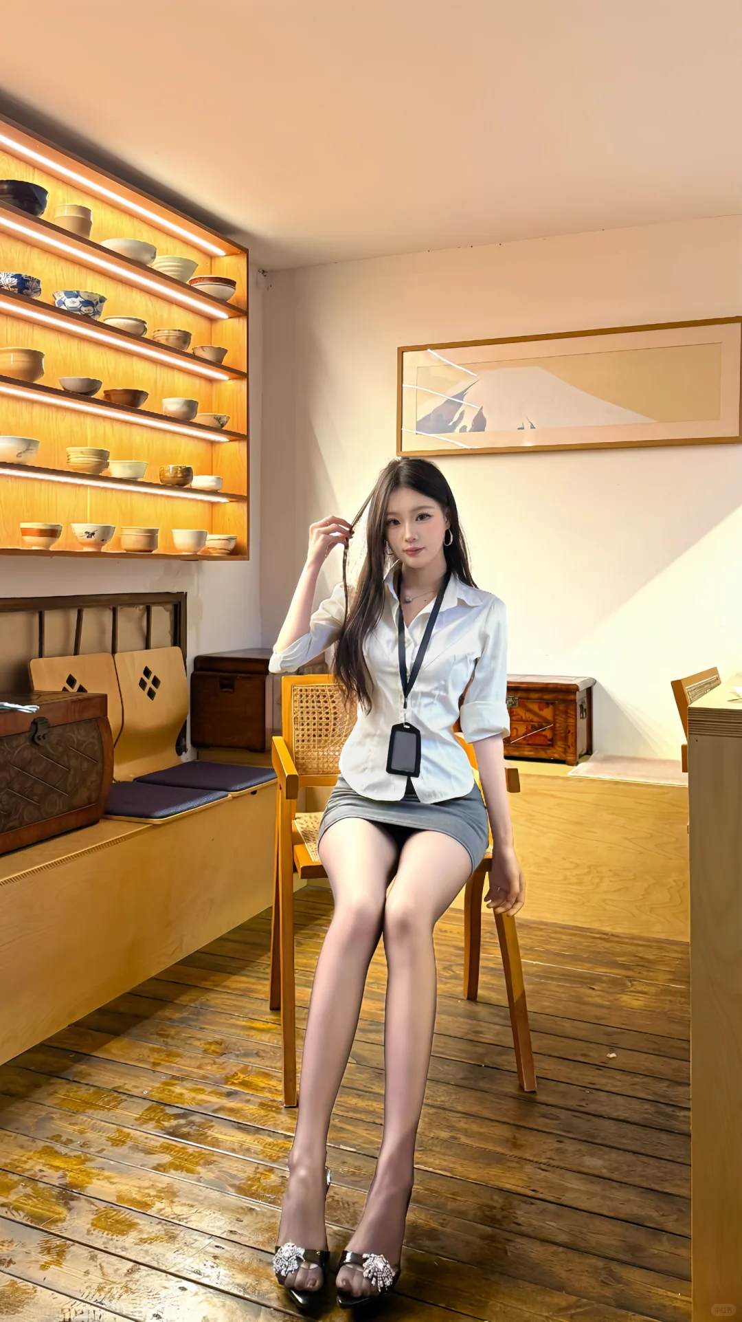 如果御姐是种天赋..