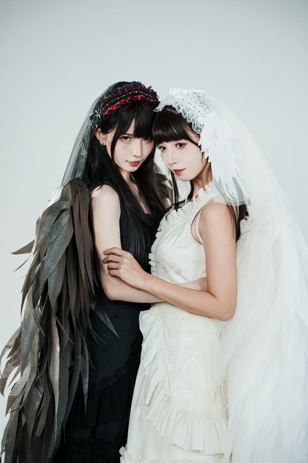 🖤⚔️💫黑与白的羁绊,天使与恶魔的契