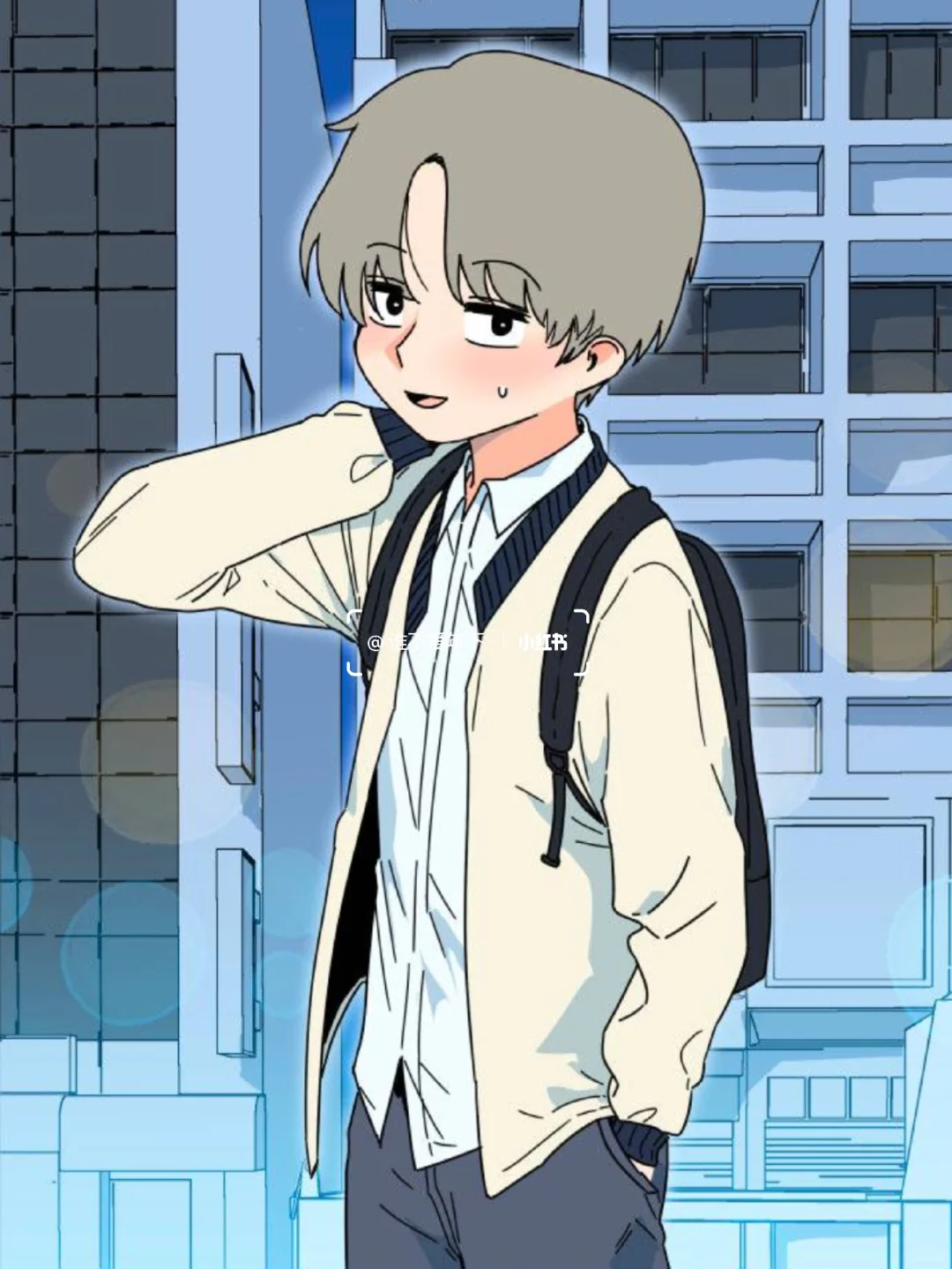机器男友也很会撩人