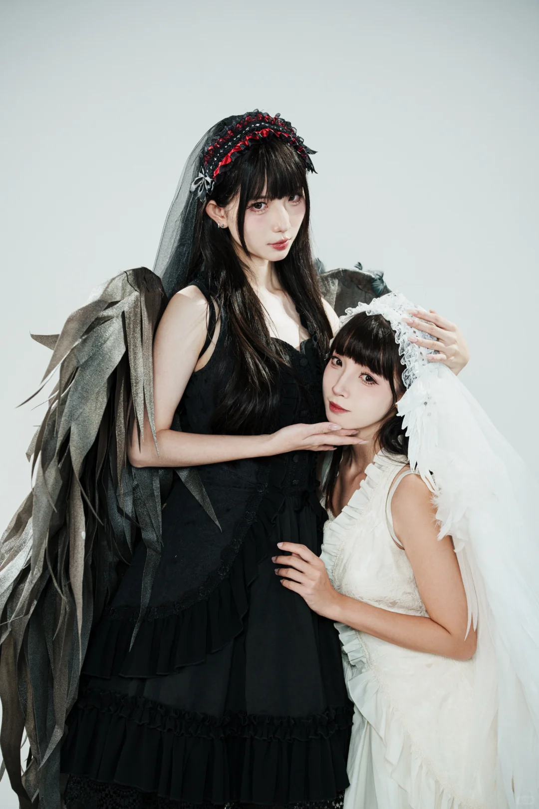 🖤⚔️💫黑与白的羁绊,天使与恶魔的契