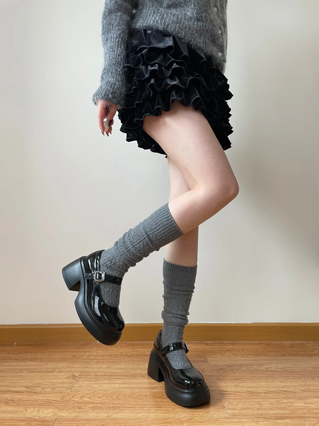 小灰袜合集之秋冬少女系列特别篇