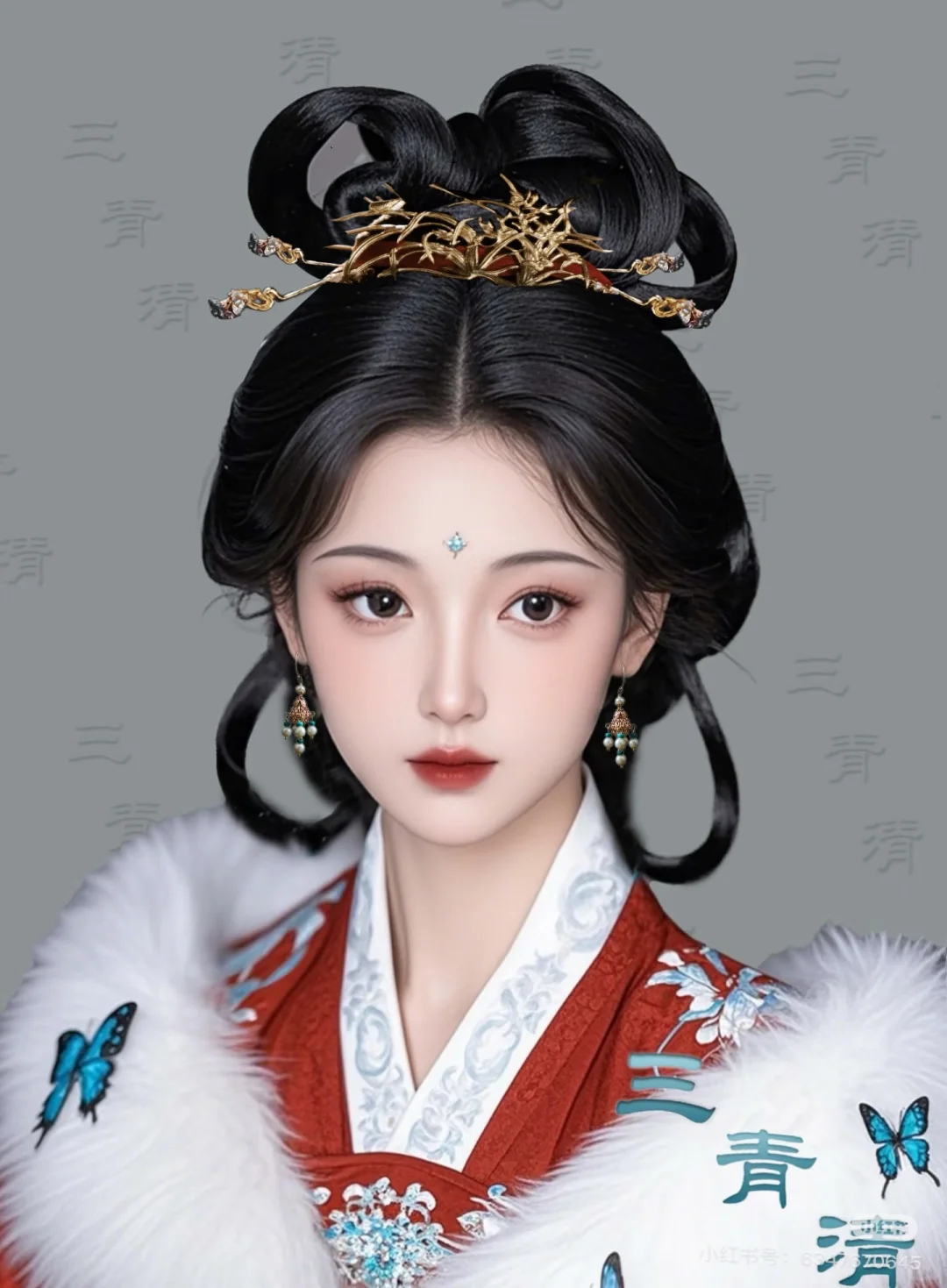 装扮电子头模大合集第十弹