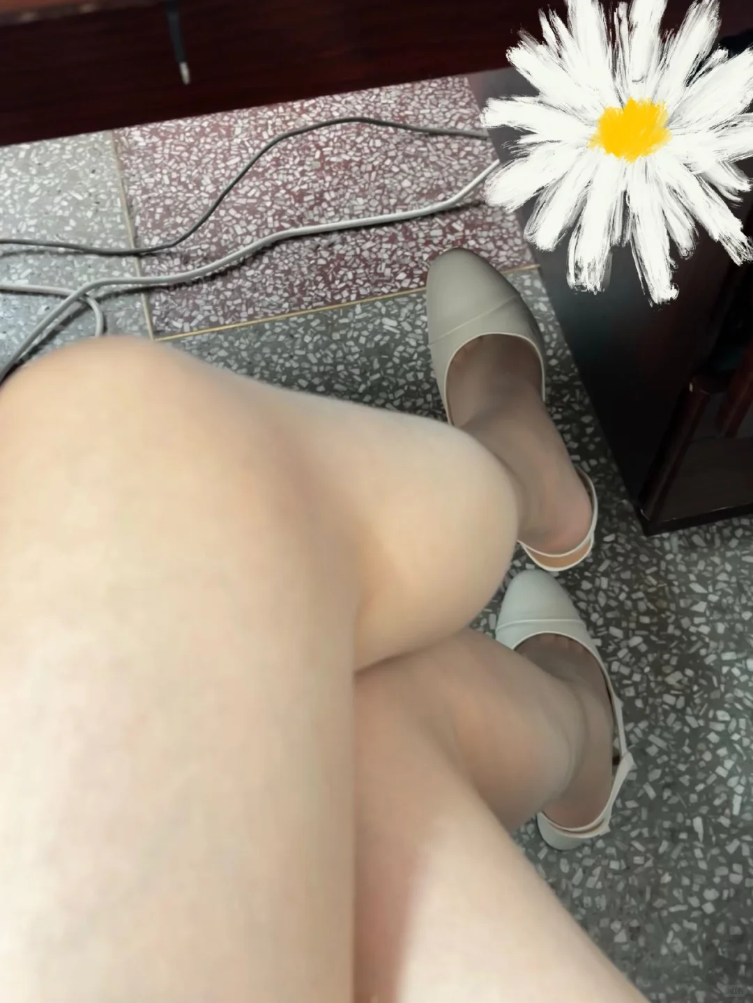 降温也无法放弃丝袜怎么办？🧊🧊🧊