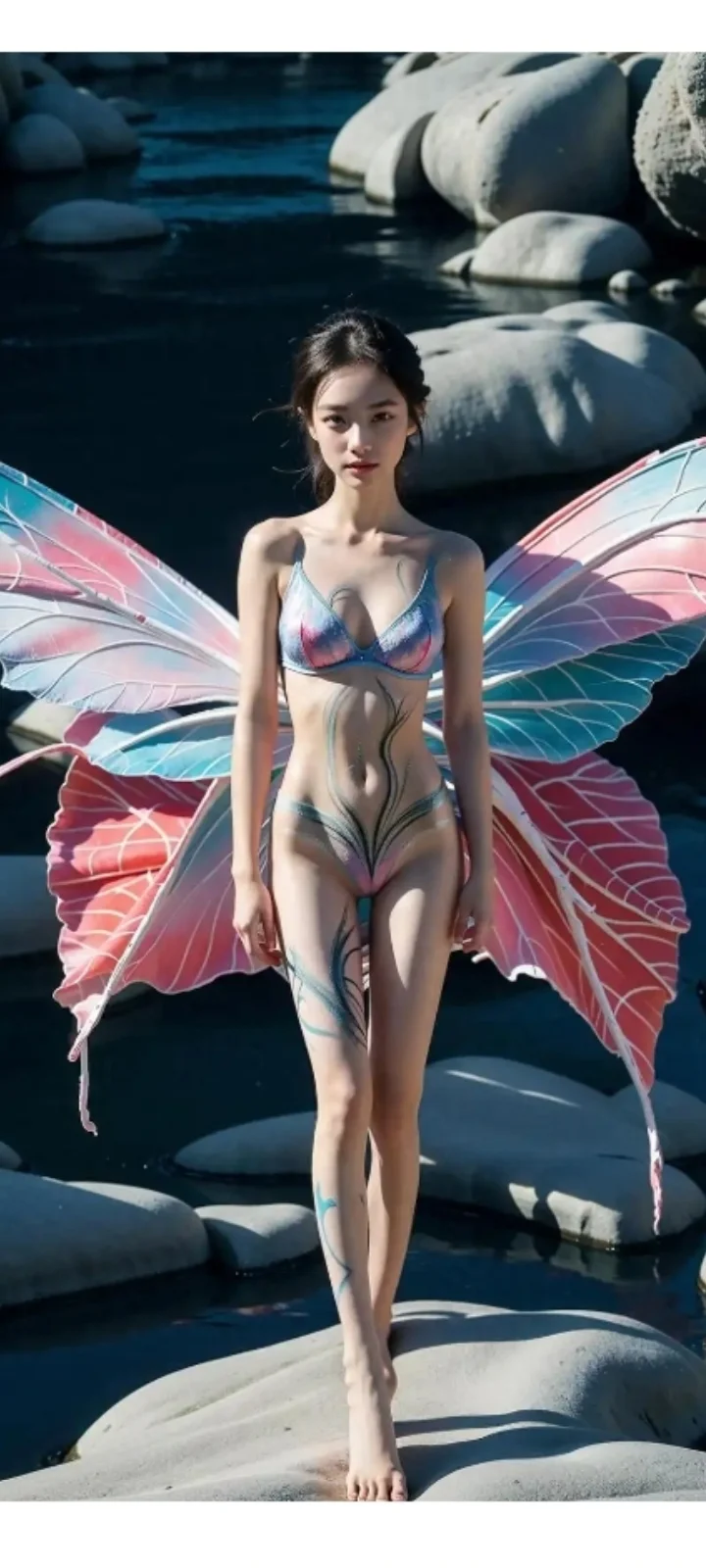 人体彩绘艺术