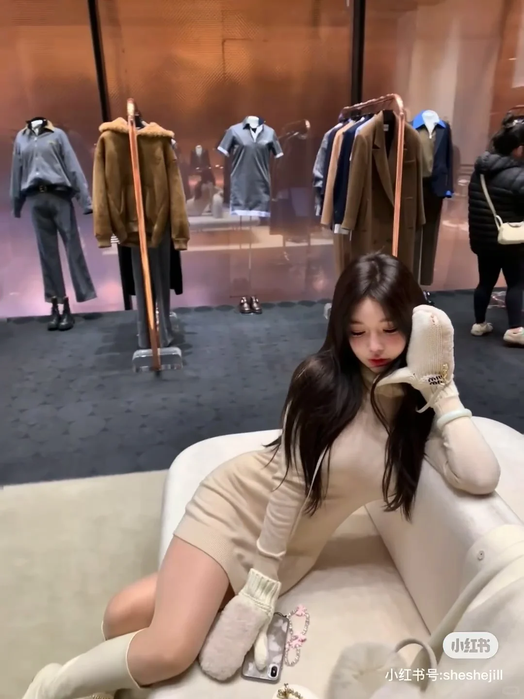 姐姐好美腻！