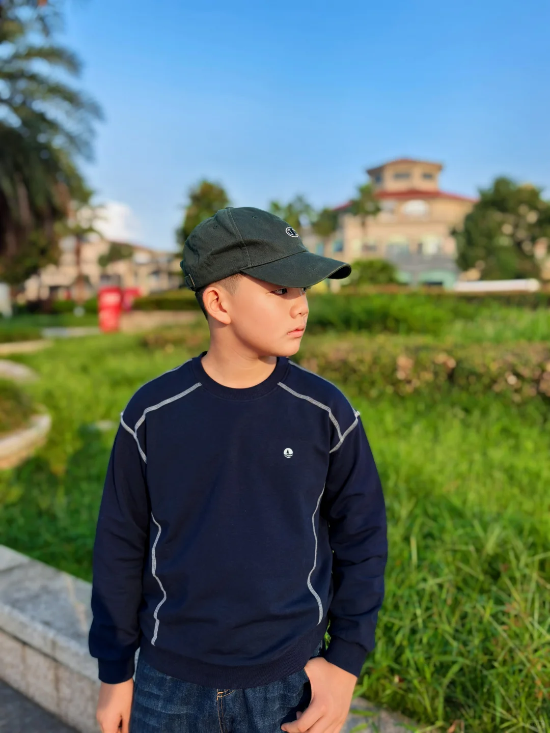 阳光☀️和我