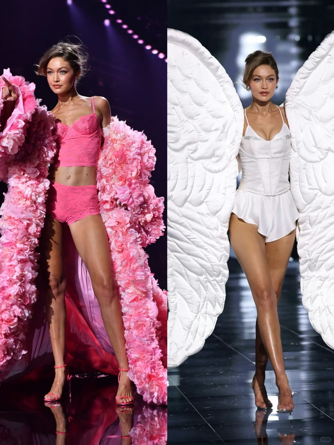 2025维密大秀 | Gigi的2套装扮