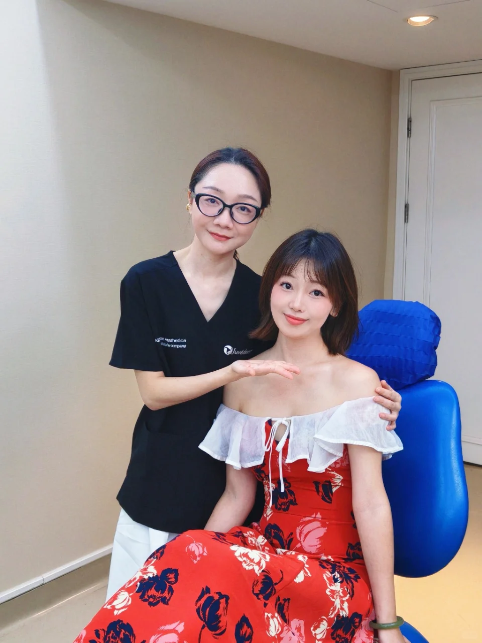 嘿嘿……颜值开挂的秘密在这里✨……