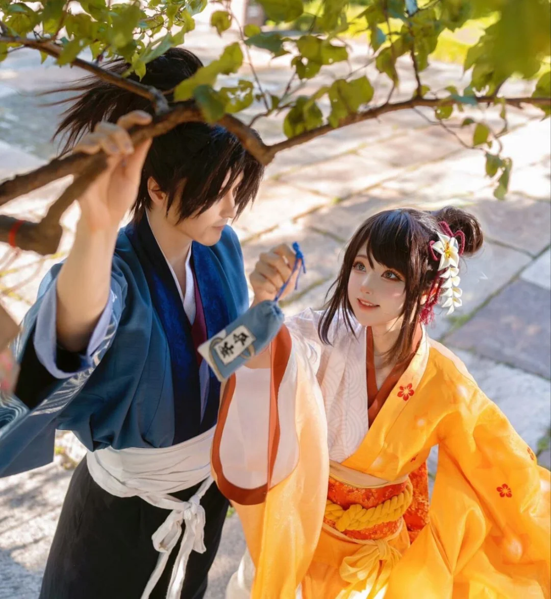 🍁穿越千年,只为与你不期而遇🍂