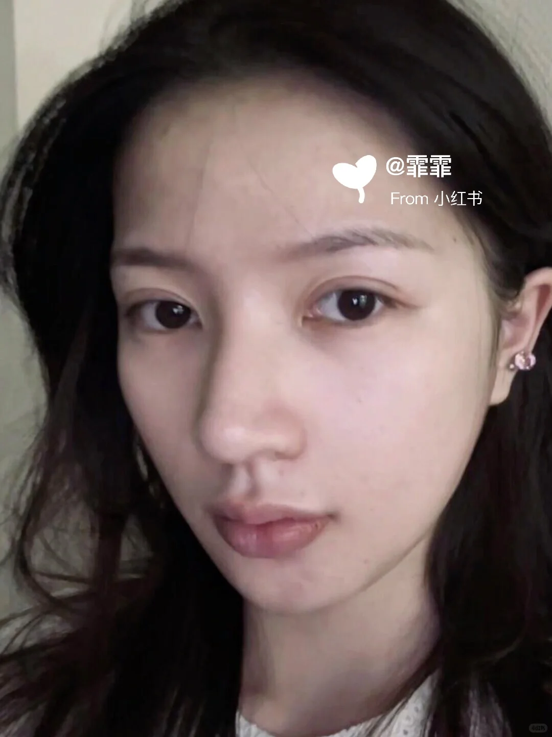 五官立体了后，越来越爱素颜了