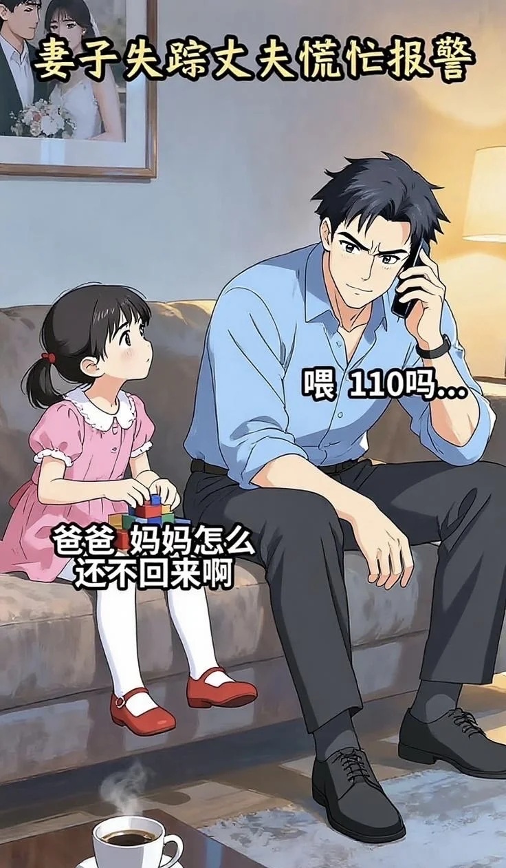 「接女儿途中被绑,荒郊野外的生死一夜…😱