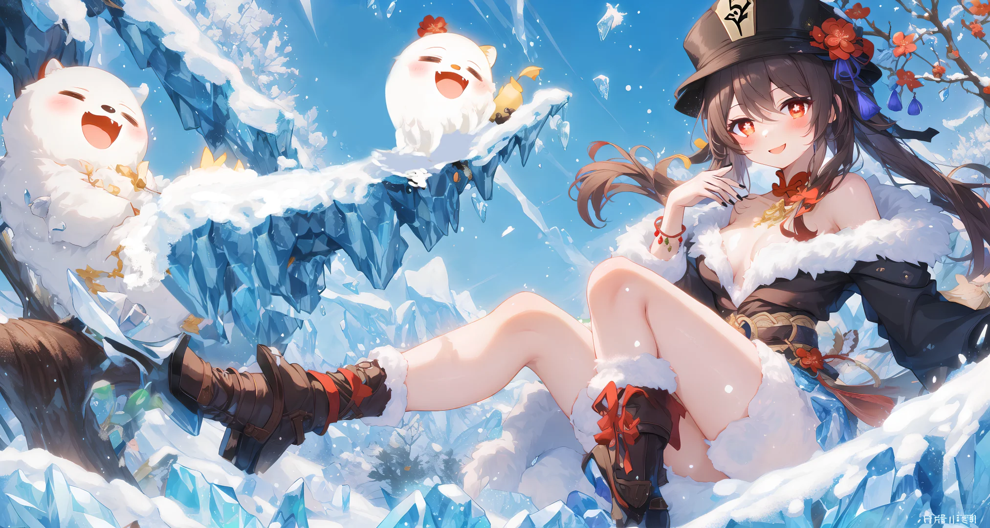 wallpaper壁纸推荐(胡桃2) 静图版